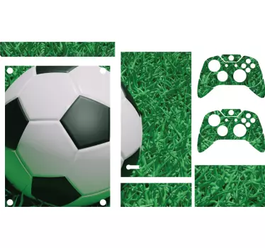 Adesivo Xbox involucro per pallone da calcio - TenStickers