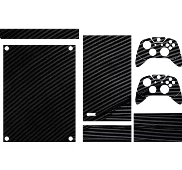 Adesivo xbox copertura nera elegante - TenStickers