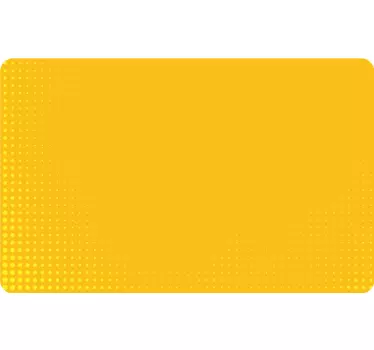 Adesivo carta di credito gialla luminoso - TenStickers