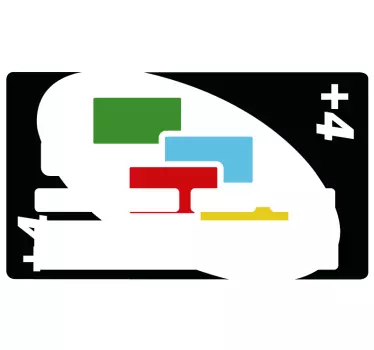 Adesivo carta di credito creazione card vibrante - TenStickers