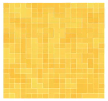 Greca adesiva motivo mosaico - TenStickers