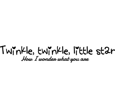 Sticker decorativo Little Star - TenStickers