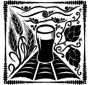 Sticker decorativo celebrazione birra - TenStickers