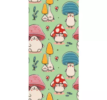 Adesivo Huawei adorabili figure fungine - TenStickers