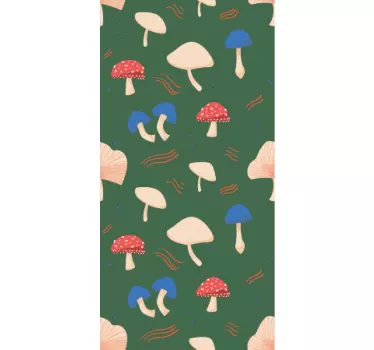 Adesivo Huawei motivi a fungo - TenStickers