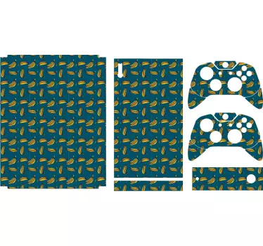 Adesivo xbox cover a motivo banana - TenStickers