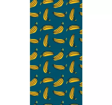 Adesivo Huawei motivo a banana - TenStickers