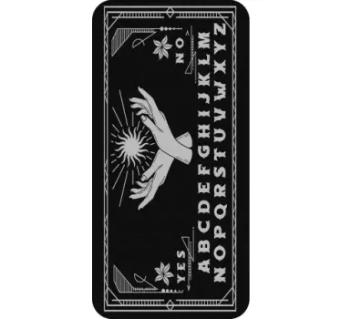 Adesivo Huawei tavola ouija mistica - TenStickers