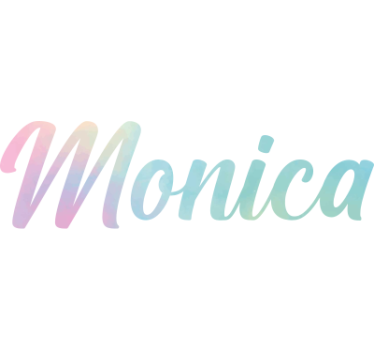 Adesivo bici Nome ragazza arcobaleno colorato - TenStickers