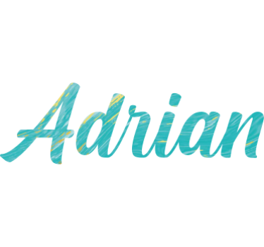 Adesivo per bici design con nome personalizzato - TenStickers