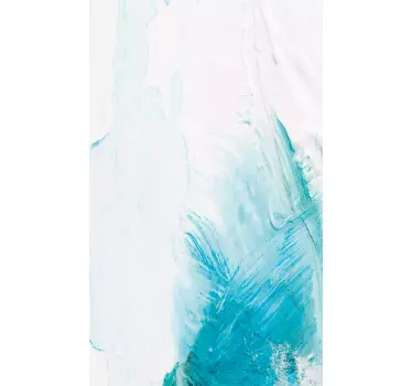 Adesivo per frigo eleganti vortici astratti - TenStickers