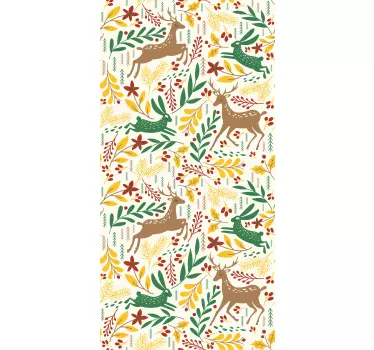 Adesivo per frigo motivi ispirati alla natura - TenStickers