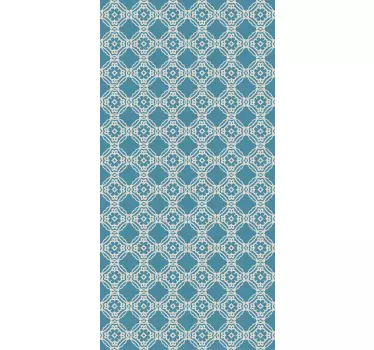 Adesivo per frigo motivo geometrico sofisticato - TenStickers