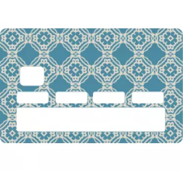 Adesivo carta di credito con motivo decorativo - TenStickers