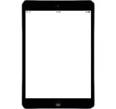 Lavagna adesiva Ipad nero - TenStickers