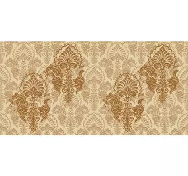 Adesivo per frigo motivo vintage elegante - TenStickers