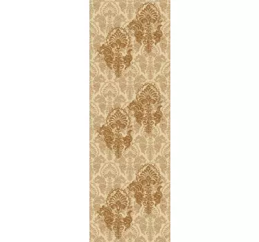 Adesivo per frigo motivo vintage elegante - TenStickers