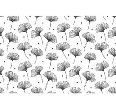 Adesivo carta di credito intricato elemento floreale - TenStickers