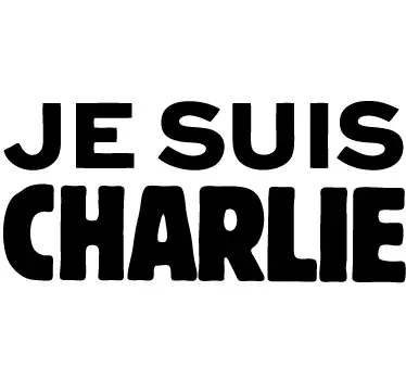 Sticker decorativo je suis Charlie - TenStickers