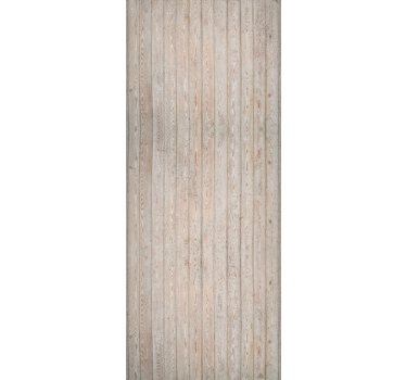 Adesivo per frigo superficie in legno country - TenStickers