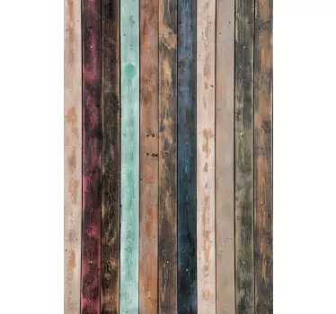 Adesivo per frigo tavole in stile country - TenStickers