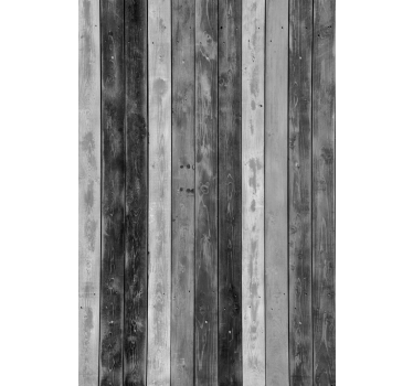 Adesivo per frigo pannelli in legno rustico - TenStickers