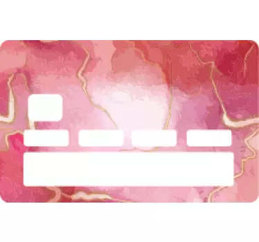 Adesivo carta di credito design elegante - TenStickers