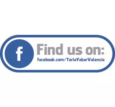 Vetrofania Facebook - TenStickers