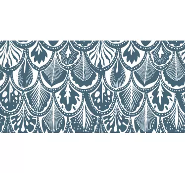 Adesivo decorativo stile floreale - TenStickers