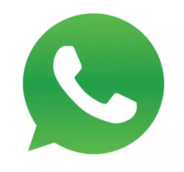 Sticker logo Whatsapp - TenStickers