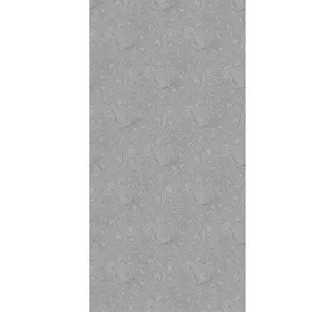 Adesivo per frigo motivo elegante a vortice - TenStickers
