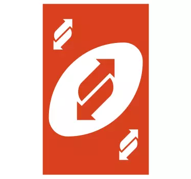 Adesivo per frigo con grafica direzionale - TenStickers