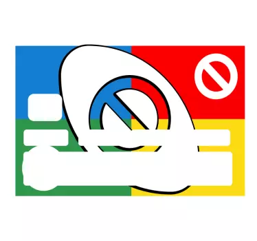 Adesivo carta di credito design vivace - TenStickers