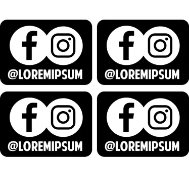 Adesivi animali per bambini profili instagram e facebook - TenStickers