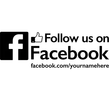 Vetrofania  seguici su Facebook - TenStickers