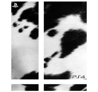 Adesivo Play Station fantasia dalmata - TenStickers