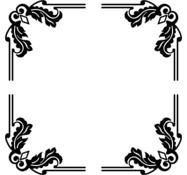 Adesivo decorativo finestre - TenStickers
