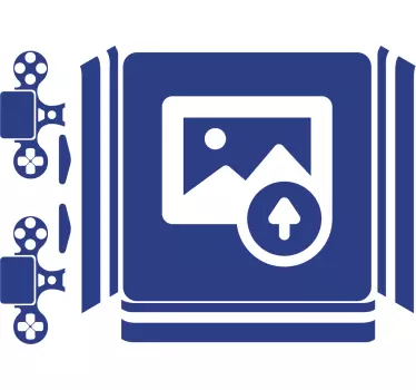 Adesivo per PS4 personalizzabile - TenStickers