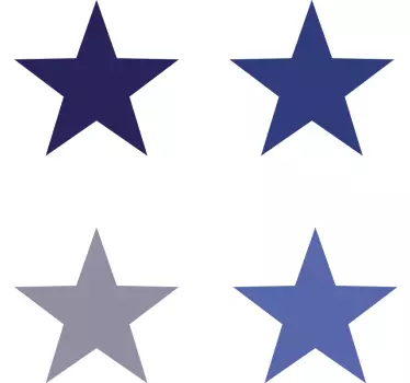 Stickers bambini kit stelline cielo - TenStickers