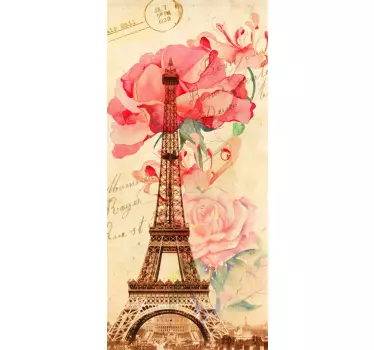 Fotomurale Torre Eiffel - TenStickers
