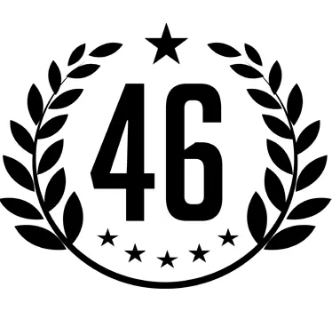 Numeri adesivi moto personalizzati - TenStickers