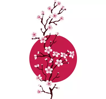 Wall sticker Giapponese - TenStickers