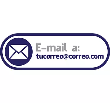 Adesivo decorativo email - TenStickers