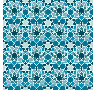 Adesivo decorazione mosaica - TenStickers