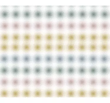 Adesivo per computer con cerchi colorati - TenStickers