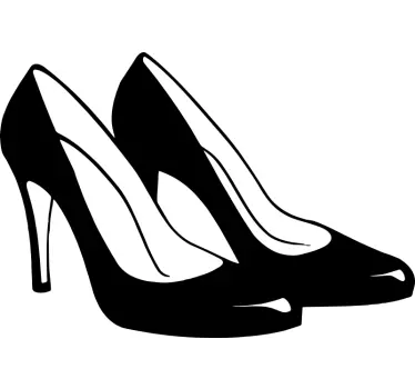 Adesivo decorativo Scarpe - TenStickers