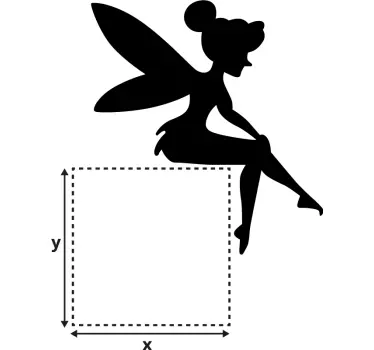 Sticker decorativo interruttore Trilli - TenStickers