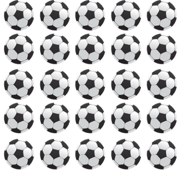 Set Stickers Palloni da Calcio - TenStickers