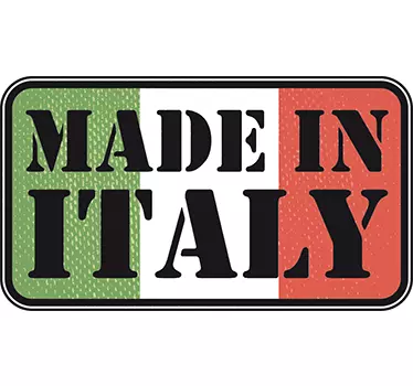 Adesivo  Made in Italy - TenStickers