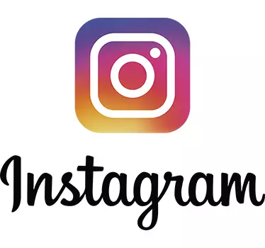 Adesivo logo Instagram - TenStickers
